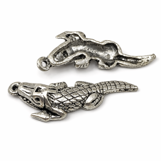 Krokodýl, 31x10mm