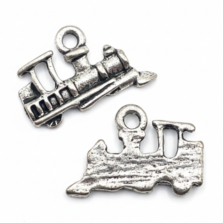 Mašinka - vláček, 17x11mm