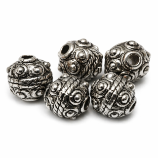 Starostříbrná kulička, 9mm