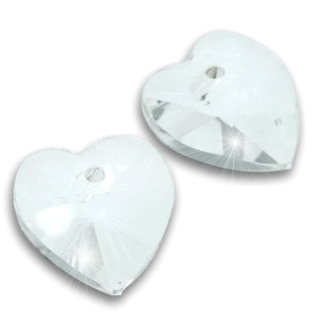 Čiré srdíčko, 14x14mm