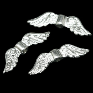 Stříbrná křídla, 22x6mm