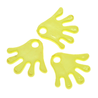 Žlutá ruka, 20x18mm