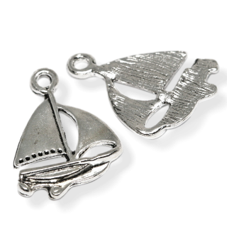 Loď/plachetnice, 23x16mm