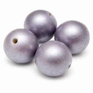Fialovo-šedá kulička, 16mm