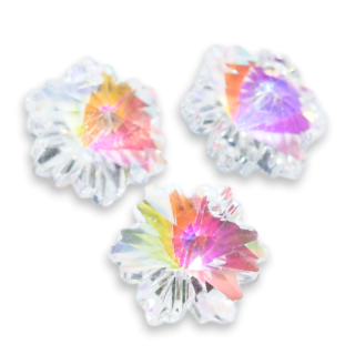 Čirá vločka, AB, 14x13mm