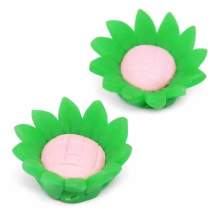 Kytička zelená, FIMO, 15x7mm