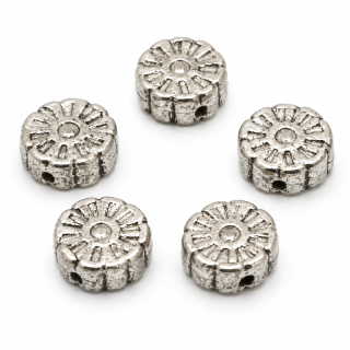 Starostříbrný květ, 7x3mm