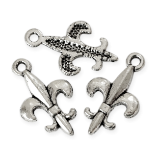 Skautská lilie, 19x12mm