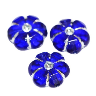 Modrý květ, 10mm