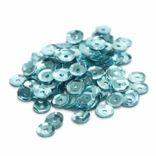Modré flitry, 5mm (2g)