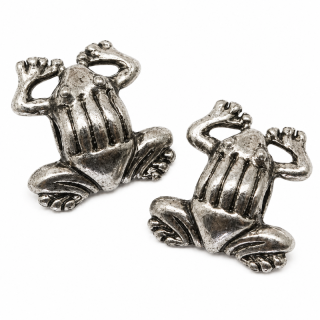 Žabička kovová (STOP), 16x8mm