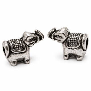 Slon kovový, 16x12x8mm