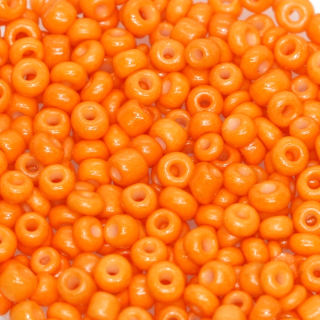 Oranžový rokajl, 3mm (10g)