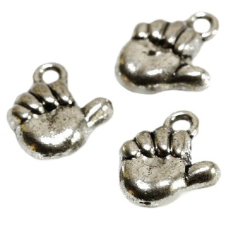 Ruka, 13x11mm
