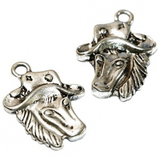 Koník s kloboukem, 24x17mm