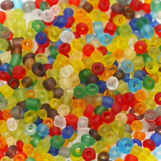 Barevný rokajl-směs, 2mm (10g)