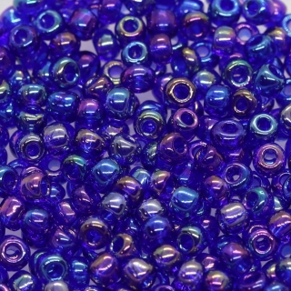 Modrý rokajl, AB, 3mm 8/0 (10g)