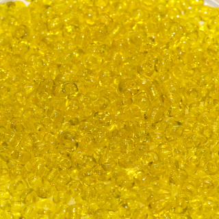 Žlutý rokajl, 2mm 12/0 (10g)