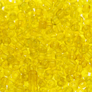Žlutý rokajl, 3mm 8/0 (10g)
