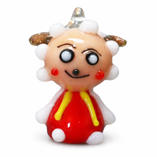 Ovečka, červené tělíčko