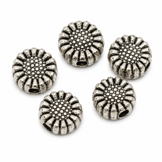 Starostříbrná slunečnice, 5x3mm