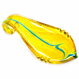 Zlatá slzička, 65x33mm