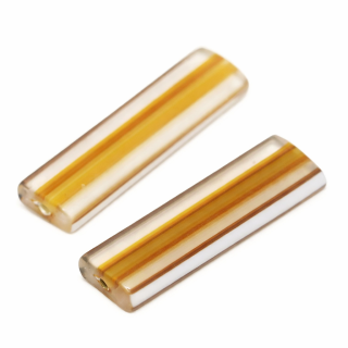 Průhledný obdelník, 30x10x4mm