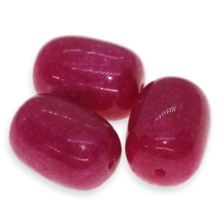 MRAMOR, růžový oválek, 14x10mm