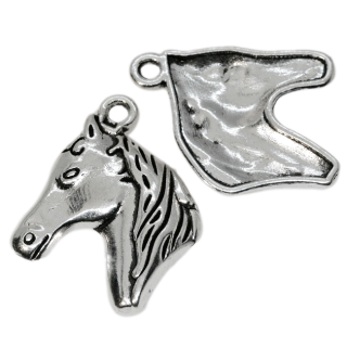 Koník - hlava, 25x20x3mm