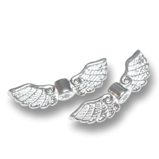 Stříbrná křídla, 21,5x7mm