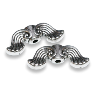 Starostříbrná křídla, 19x8mm