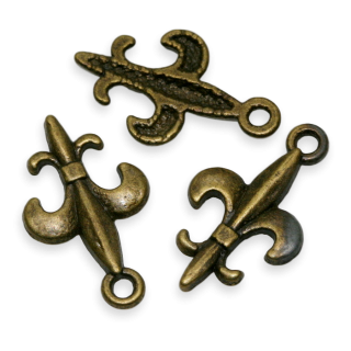 Skautská lilie, 19x12mm
