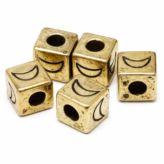 Starozlatá kostka - měsíček