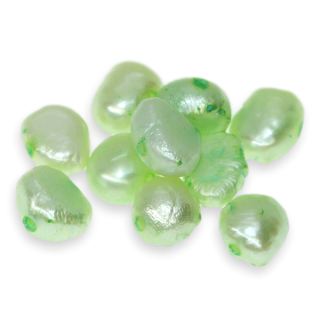 SLADKOVODNÍ ŘÍČNÍ PERLIČKY, 4-7mm (10ks)