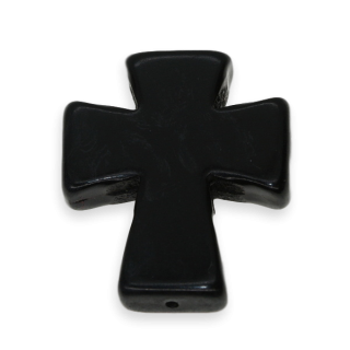 TYRKYS syntetický, křížek, 35x30x7mm