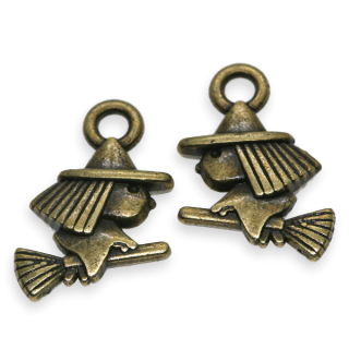 Čarodějnice, 13x11mm