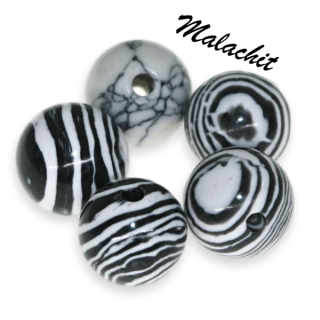 MALACHIT, kulička, 8mm