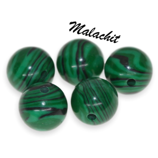 MALACHIT, kulička, 8mm
