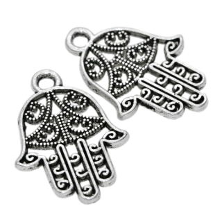 Ruka (Hamsa), 21x15x1,5mm
