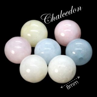 CHALCEDON, kulička, 8mm