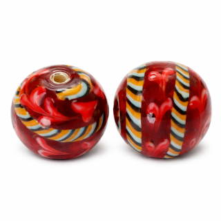 Červená kulička, 20mm