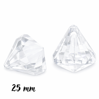 Čirý diamant, 25mm