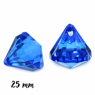 Modrý diamant, 25mm