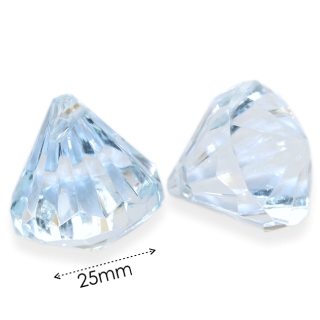 Modrý diamant, 25mm