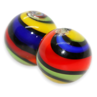 Duhová kulička, 16mm