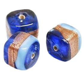 Modrá kostka, 11mm