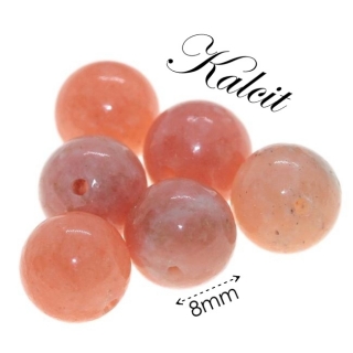 KALCIT, kulička, 8mm