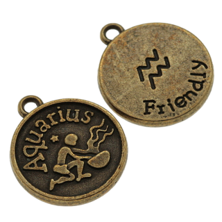 ZNAMENÍ - Vodnář, 20x17x2mm