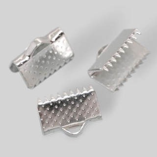 Stříbrná koncovka, 10x7mm