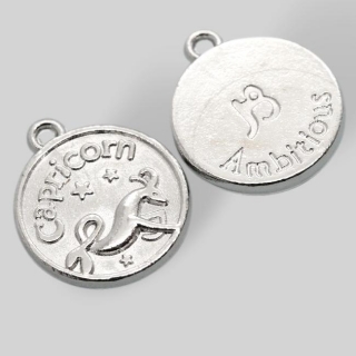 ZNAMENÍ - Kozoroh, 20x17x2mm